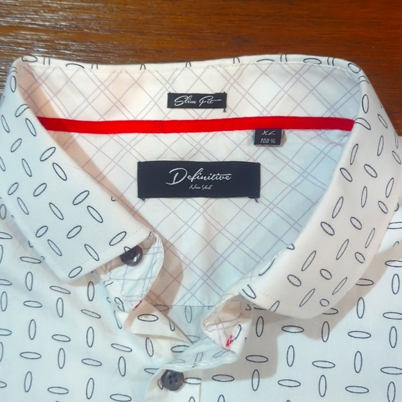 Men's Definitive New York button up - Picture 2 of 3